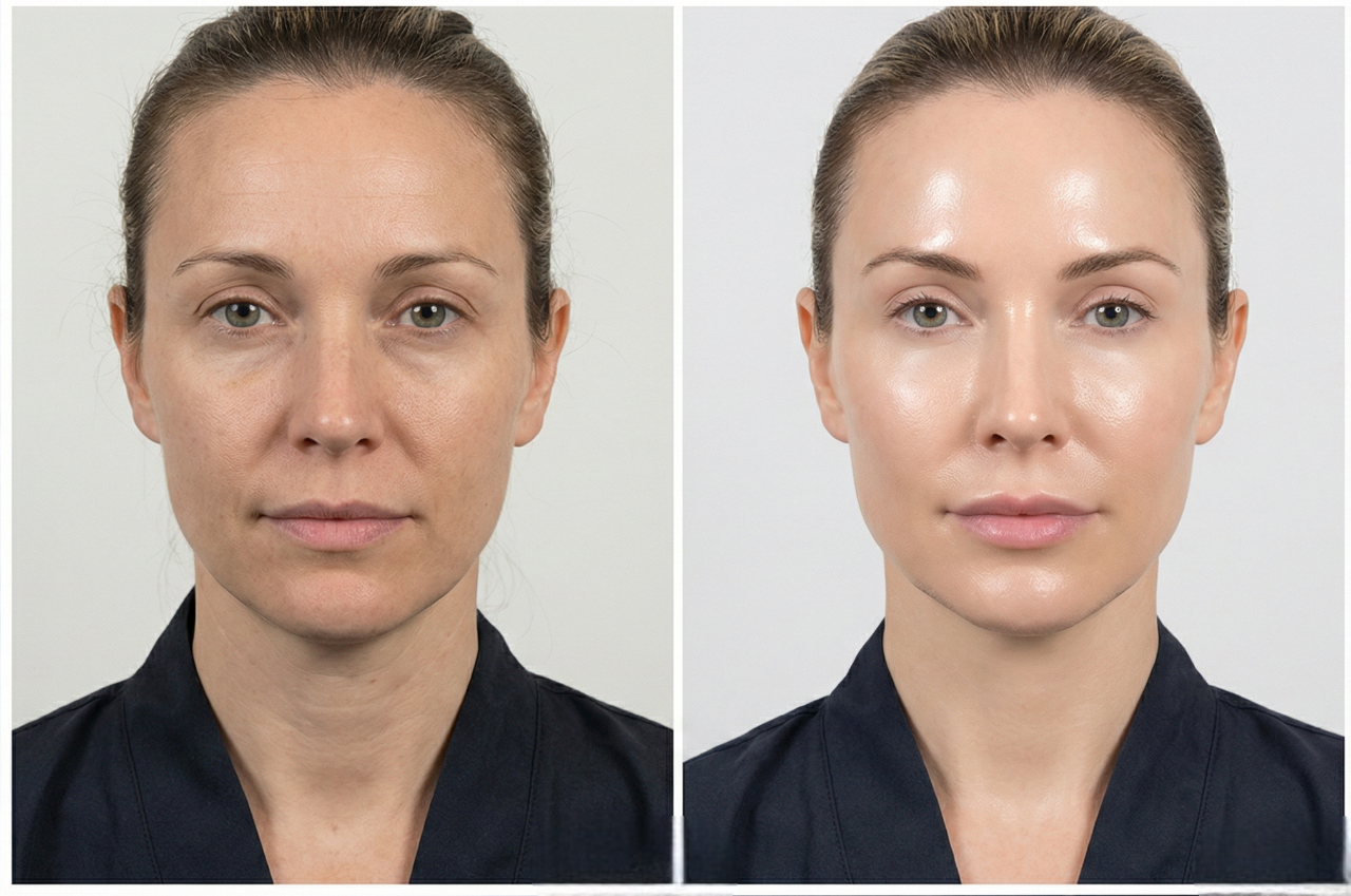 Hero Result - Arquitetura Facial